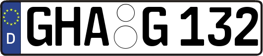 GHA-G132