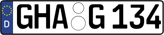 GHA-G134