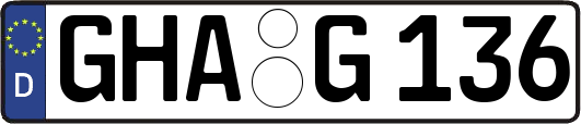 GHA-G136