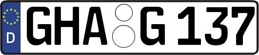 GHA-G137