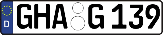 GHA-G139