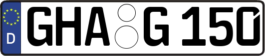 GHA-G150