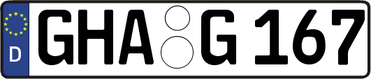 GHA-G167