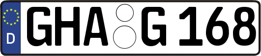 GHA-G168