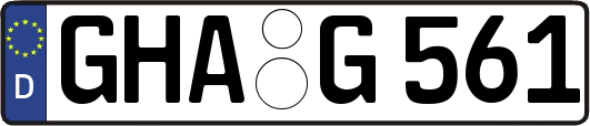 GHA-G561