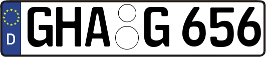 GHA-G656