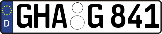 GHA-G841
