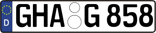GHA-G858