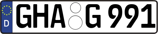 GHA-G991