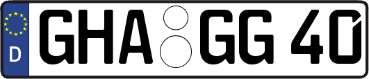 GHA-GG40