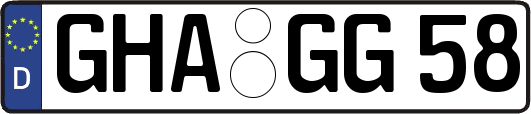GHA-GG58
