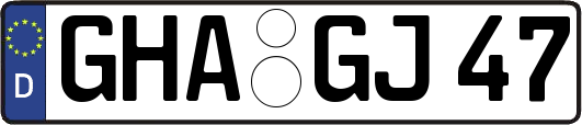 GHA-GJ47