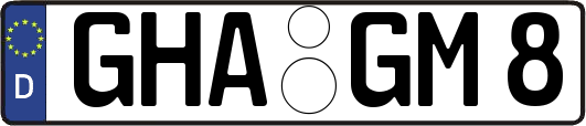 GHA-GM8