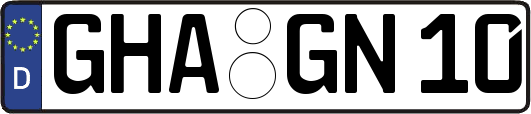 GHA-GN10