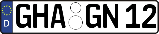 GHA-GN12