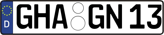 GHA-GN13