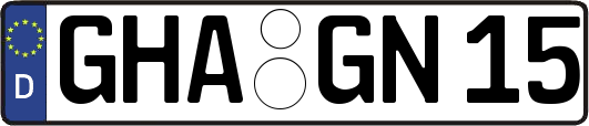 GHA-GN15