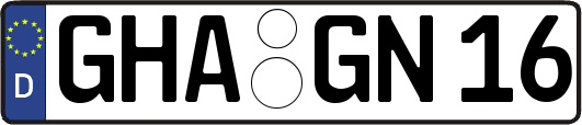 GHA-GN16