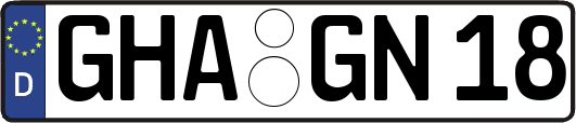 GHA-GN18