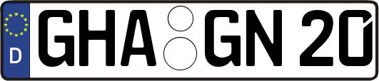 GHA-GN20