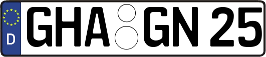 GHA-GN25