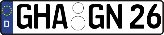 GHA-GN26