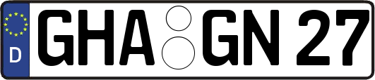 GHA-GN27