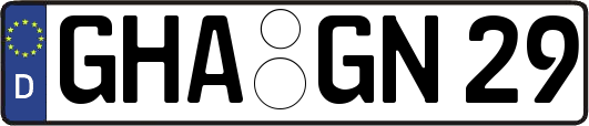 GHA-GN29