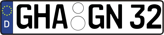 GHA-GN32