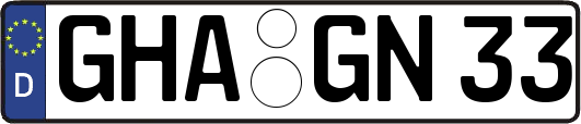 GHA-GN33