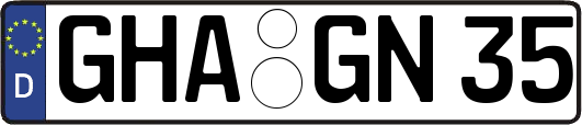 GHA-GN35