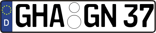 GHA-GN37