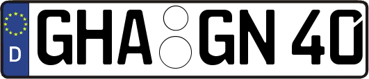 GHA-GN40