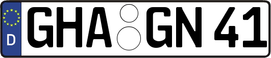 GHA-GN41