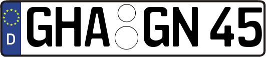 GHA-GN45