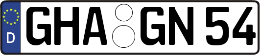 GHA-GN54
