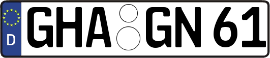 GHA-GN61