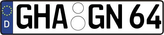 GHA-GN64
