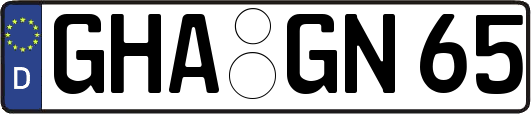 GHA-GN65