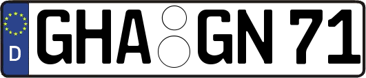 GHA-GN71