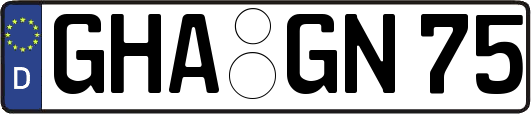 GHA-GN75