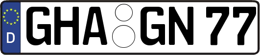 GHA-GN77