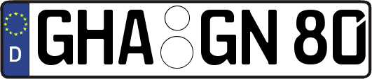 GHA-GN80