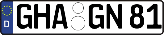 GHA-GN81