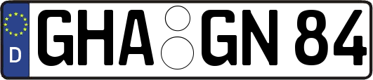 GHA-GN84