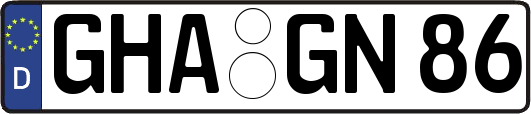 GHA-GN86
