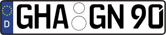 GHA-GN90