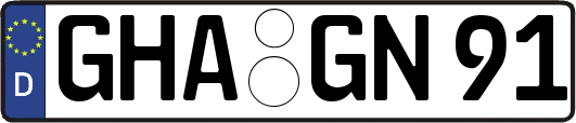 GHA-GN91