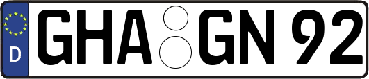 GHA-GN92
