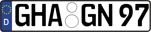 GHA-GN97